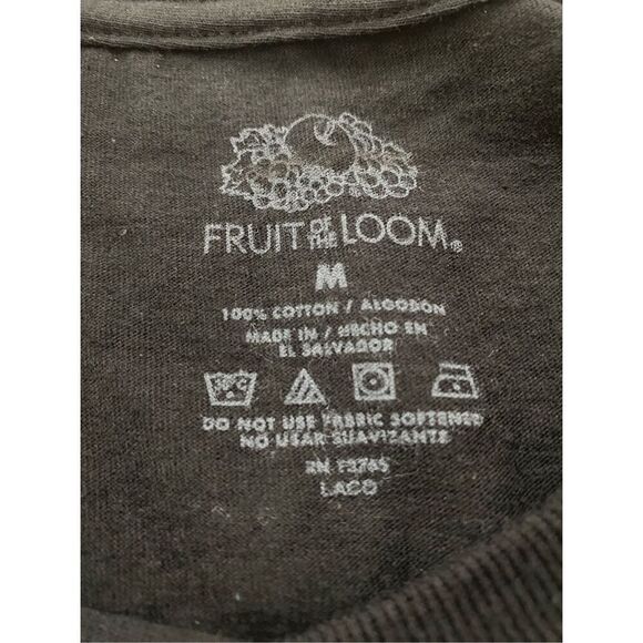 Rebel Rock MGK Incubus Concert T-Shirt Tee Mens Size M - Picture 5 of 5